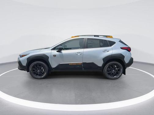 Ice Silver Metallic 2026 Subaru Crosstrek Wilderness