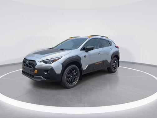Ice Silver Metallic 2026 Subaru Crosstrek Wilderness
