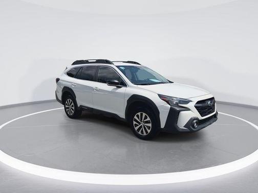 Crystal White Pearl 2023 Subaru Outback Premium