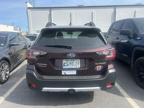 Dark Mahogany Pearl 2023 Subaru Outback Limited
