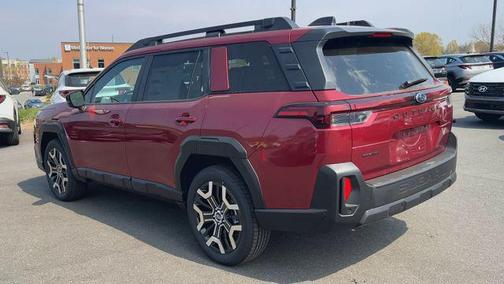 Crimson Red 2026 Subaru Outback Touring XT