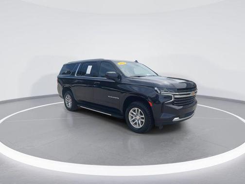 Dark Ash Metallic 2024 Chevrolet Suburban LT