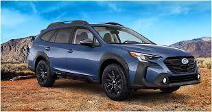 Cosmic Blue Pearl 2025 Subaru Outback Onyx Edition
