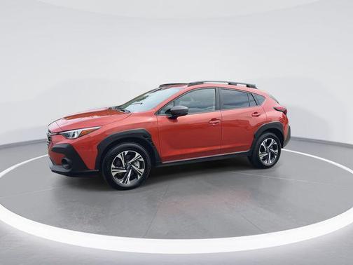 Sun Blaze Pearl 2025 Subaru Crosstrek Premium