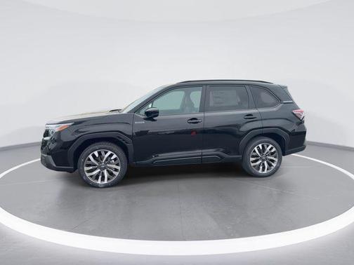 Crystal Black Silica 2026 Subaru Forester Hybrid Touring