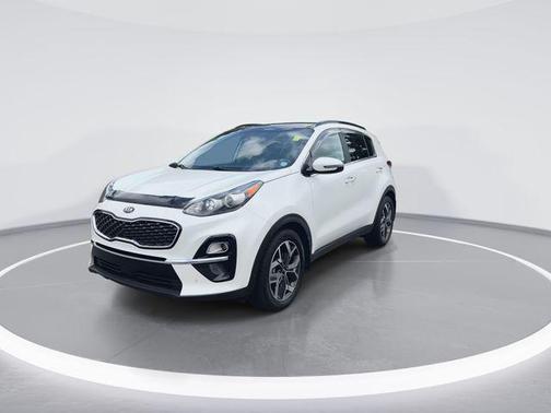 Snow White Pearl 2022 Kia Sportage EX