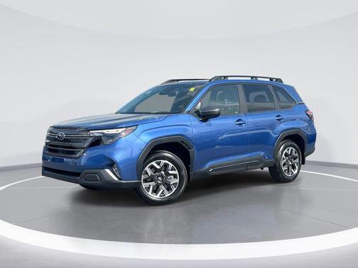 Daybreak Blue Pearl 2026 Subaru Forester Premium