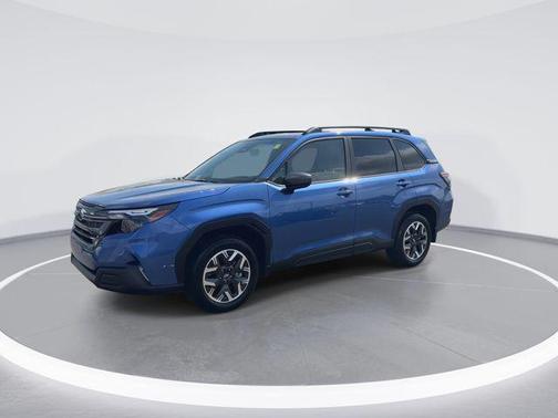 Daybreak Blue Pearl 2026 Subaru Forester Premium