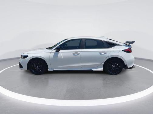 Platinum White Pearl 2024 Honda Civic Sport