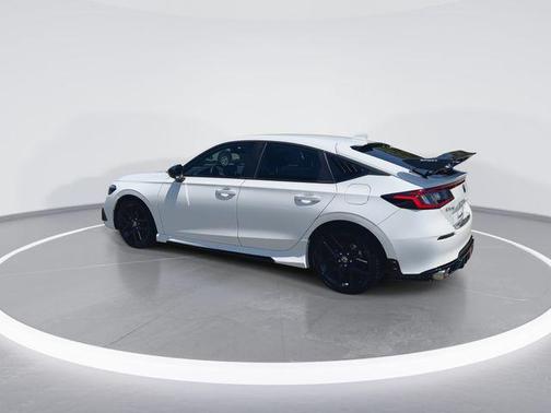 Platinum White Pearl 2024 Honda Civic Sport