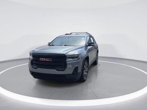 Satin Steel Metallic 2021 GMC Acadia FWD SLT