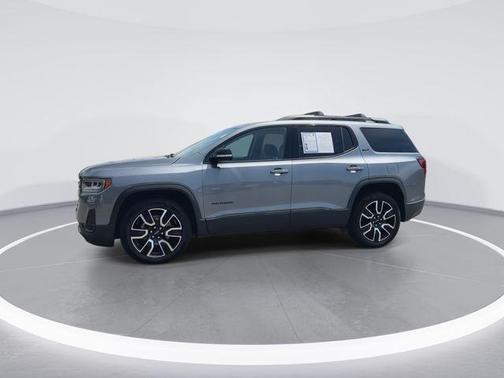 Satin Steel Metallic 2021 GMC Acadia FWD SLT