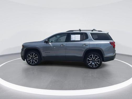 Satin Steel Metallic 2021 GMC Acadia FWD SLT