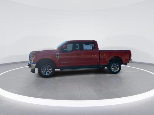 RACE RED 2021 Ford F-250 Lariat