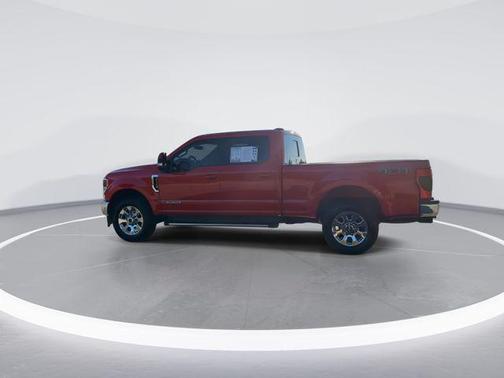 RACE RED 2021 Ford F-250 Lariat