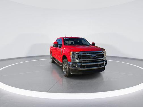 RACE RED 2021 Ford F-250 Lariat