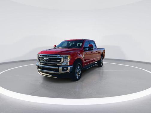 RACE RED 2021 Ford F-250 Lariat