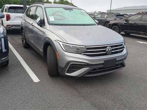 2022 Volkswagen Tiguan 2.0T S 4MOTION