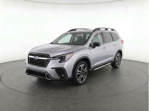 Ice Silver Metallic 2025 Subaru Ascent Limited 7-Passenger