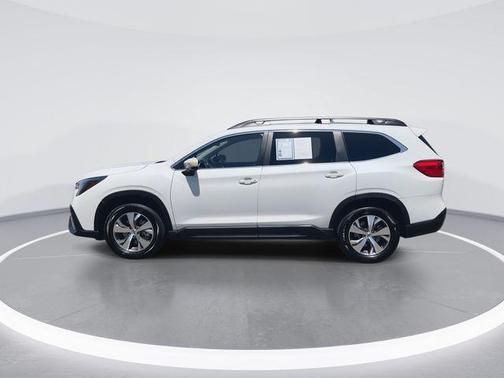 Crystal White Pearl 2025 Subaru Ascent Premium 8-Passenger