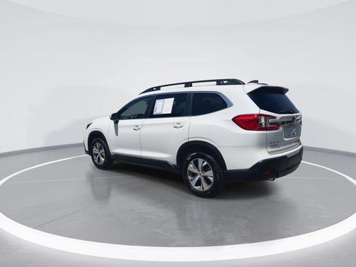 Crystal White Pearl 2025 Subaru Ascent Premium 8-Passenger