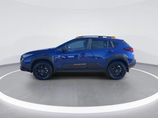 Sapphire Blue Pearl 2026 Subaru Crosstrek Wilderness
