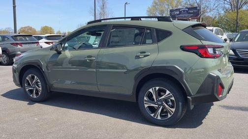Alpine Green 2026 Subaru Crosstrek Premium
