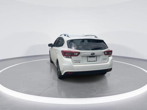 Crystal White Pearl 2023 Subaru Impreza Premium