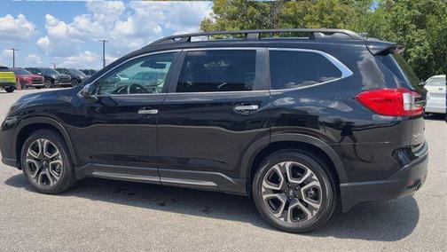 Crystal Black Silica 2023 Subaru Ascent Touring 7-Passenger