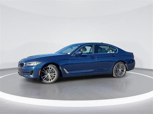 2022 BMW 540 i