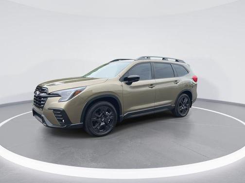 Autumn Green Metallic 2025 Subaru Ascent Onyx Edition 7-Passenger