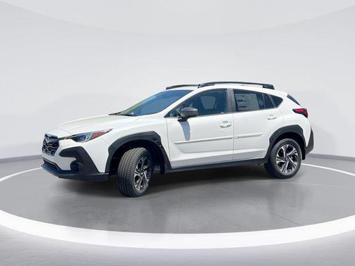 Crystal White Pearl 2026 Subaru Crosstrek Premium