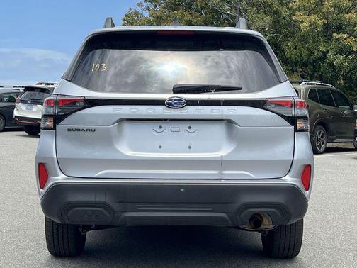 Ice Silver Metallic 2025 Subaru Forester Premium