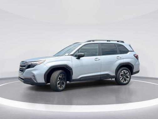 Ice Silver Metallic 2025 Subaru Forester Premium