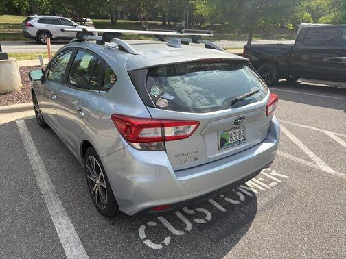 Ice Silver Metallic 2019 Subaru Impreza 2.0i Limited