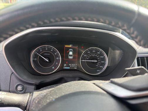 Ice Silver Metallic 2019 Subaru Impreza 2.0i Limited