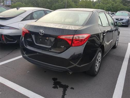 2018 Toyota Corolla LE