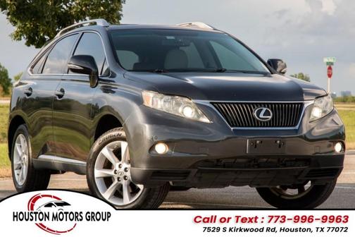 Smoky Granite Mica 2010 Lexus RX 350 Base
