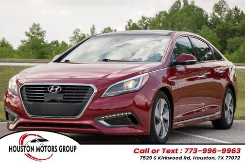 Venetian Red Pearl 2016 Hyundai SONATA Hybrid Limited