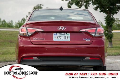 Venetian Red Pearl 2016 Hyundai SONATA Hybrid Limited
