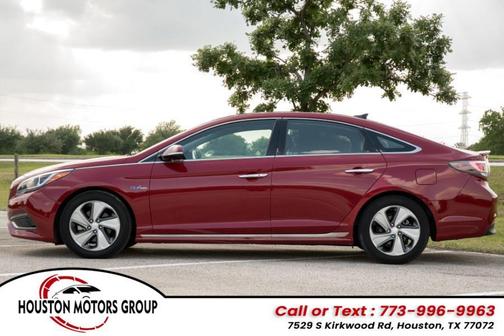 Venetian Red Pearl 2016 Hyundai SONATA Hybrid Limited