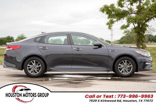 Platinum Graphite 2019 Kia Optima LX