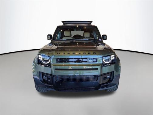 Woolstone Green Metallic 2026 Land Rover Defender P300 S