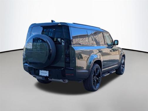 Woolstone Green Metallic 2026 Land Rover Defender P300 S