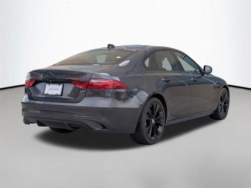 Eiger Gray Metallic 2024 Jaguar XF R-Dynamic SE P250 AWD Automatic