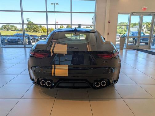 2024 Jaguar F-TYPE P575 R75 AWD Automatic