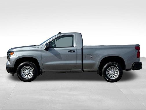 Sterling Gray Metallic 2026 Chevrolet Silverado 1500 WT