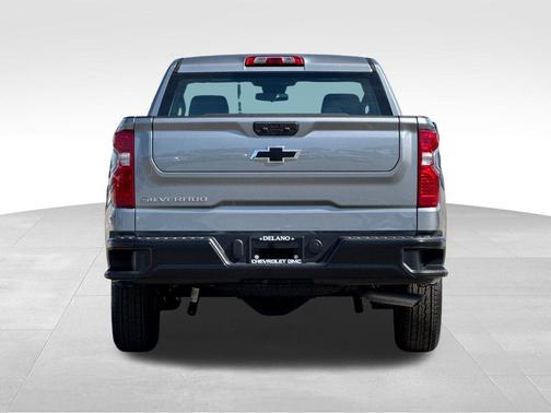 Sterling Gray Metallic 2026 Chevrolet Silverado 1500 WT