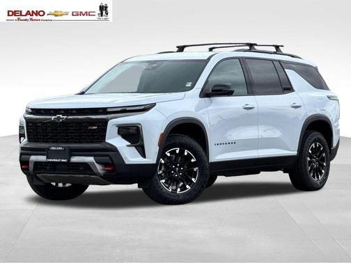 Polar White 2026 Chevrolet Traverse Z71
