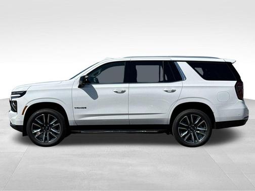 Summit White 2026 Chevrolet Tahoe LS